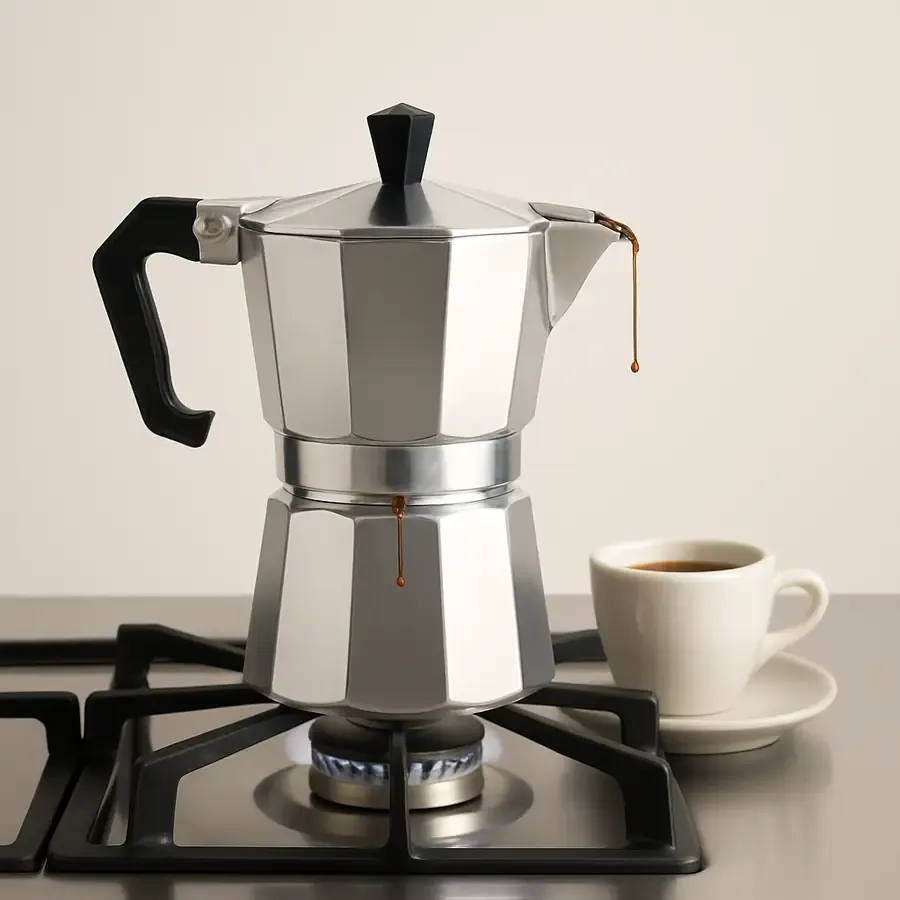 Stovetop Moka Pot