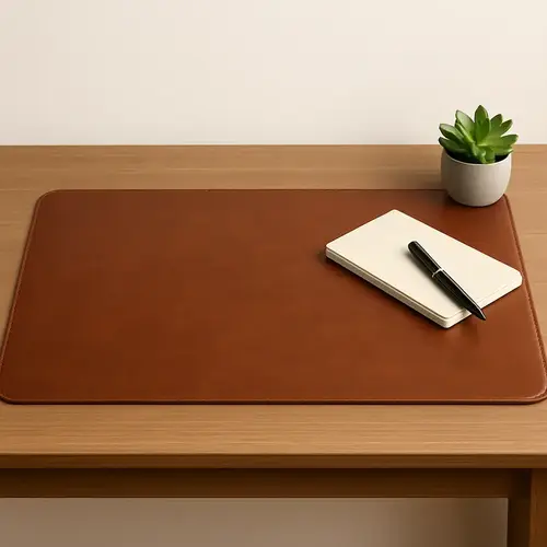 Full-Grain Leather Desk Mat