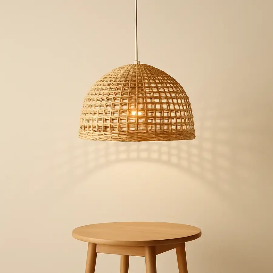 Rattan Pendant Shade