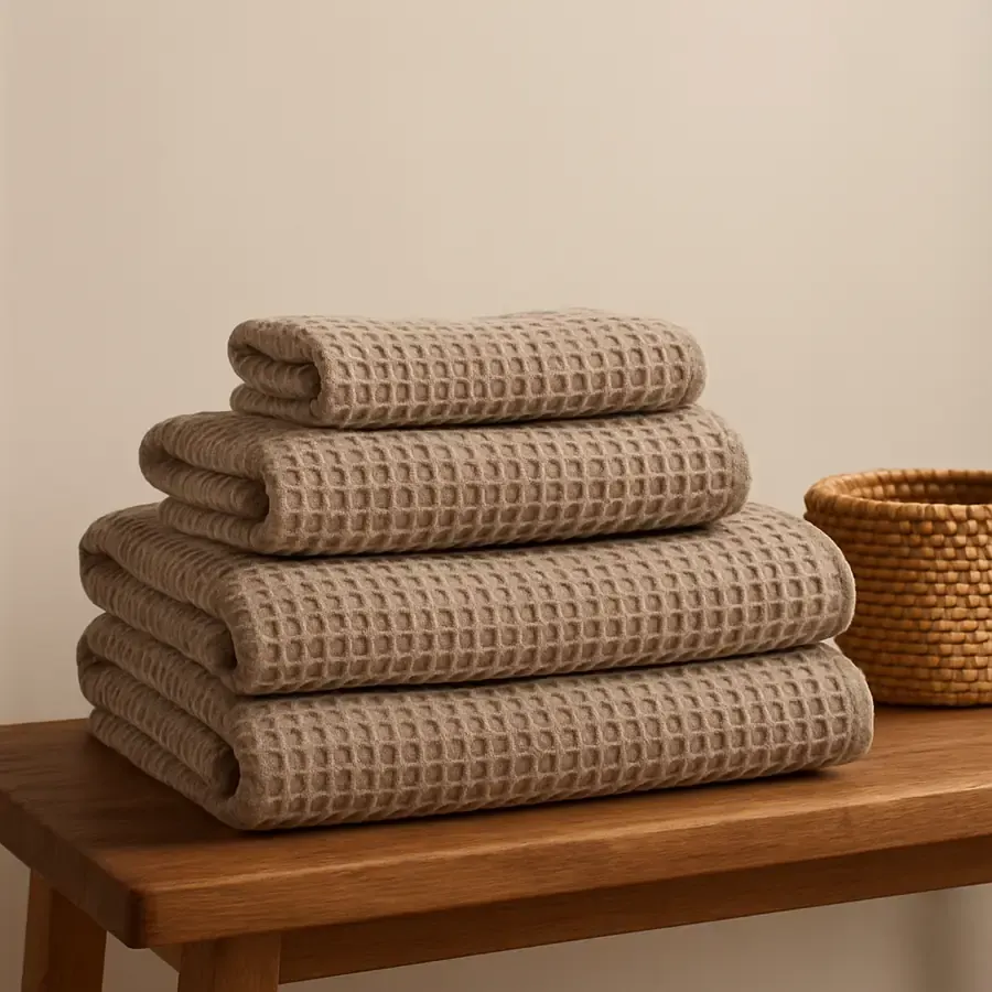 Waffle Towel Set