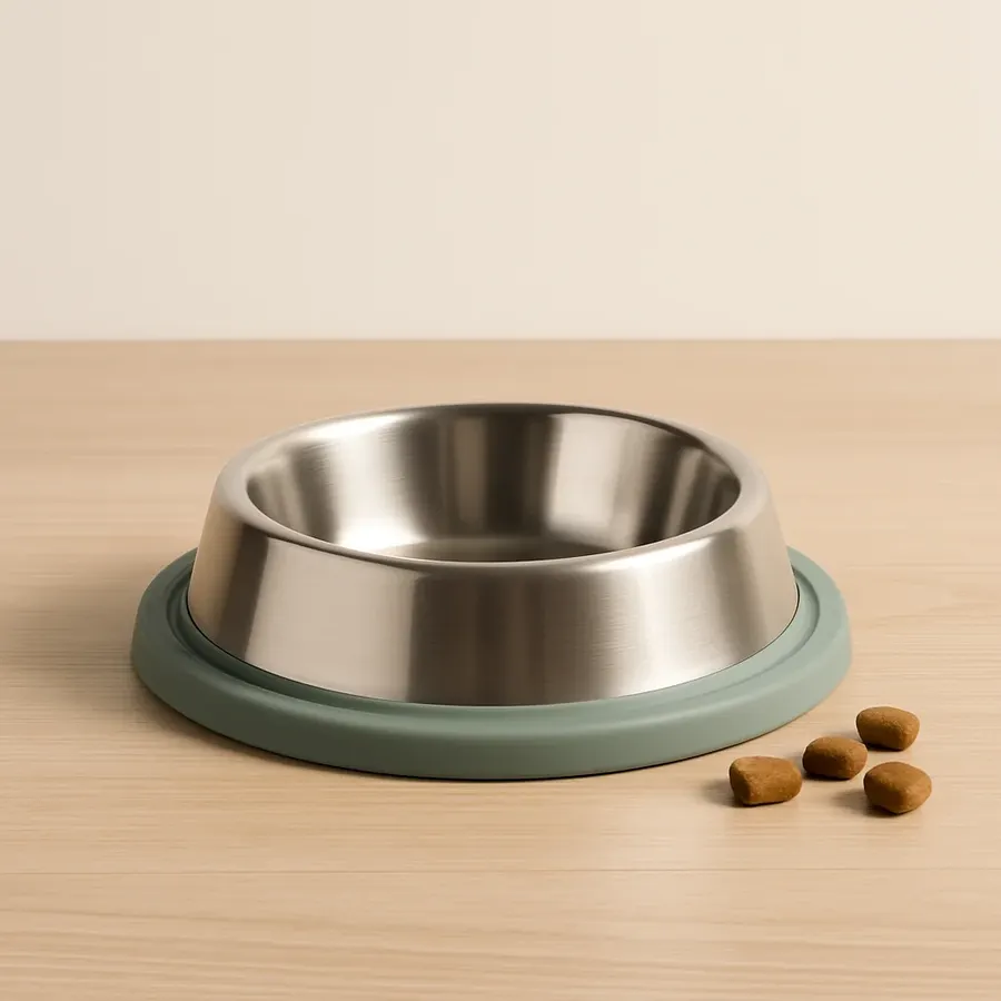 Stainless Steel Pet Bowl