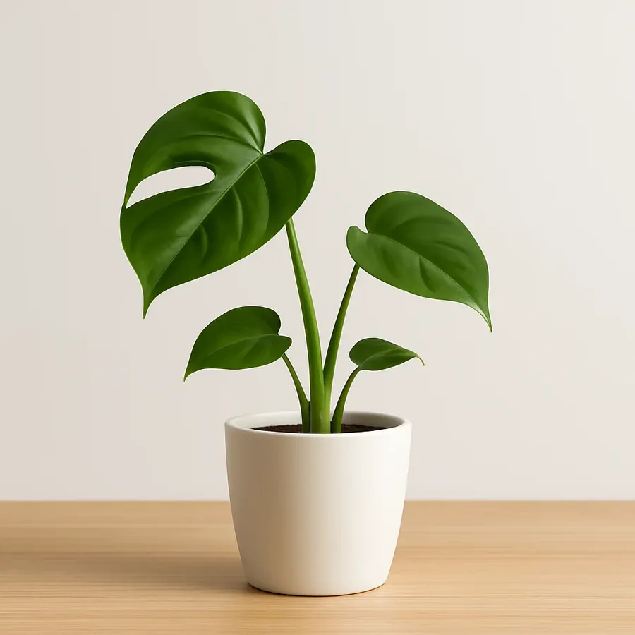 Desk Monstera Live Plant