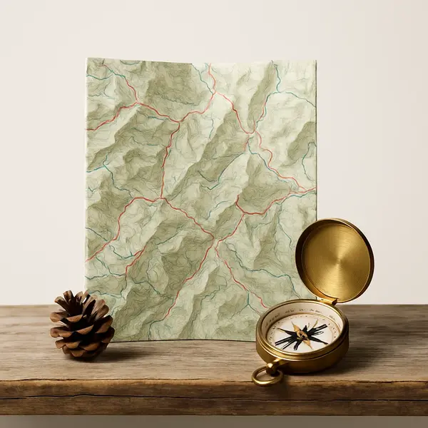 National Park Trail Maps (Downloadable Bundle)