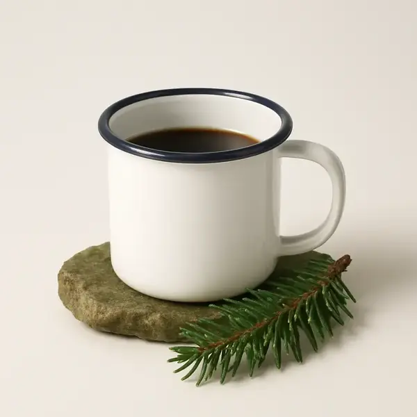 Enamel Camping Mug