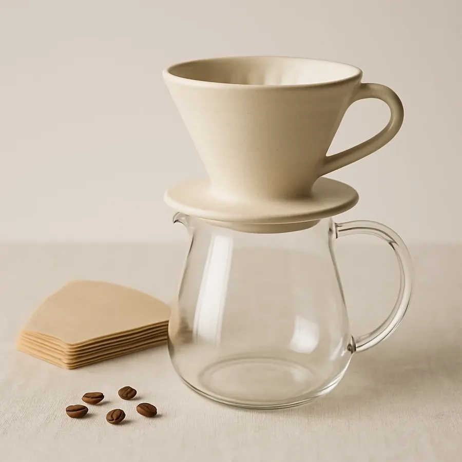 Ceramic Pour Over Kit