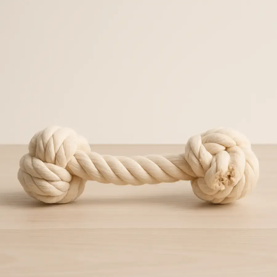 Braided Rope Dog Toy