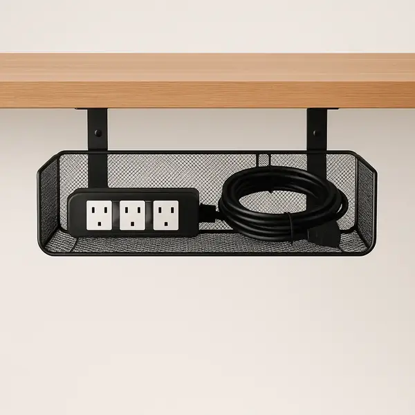 Under-Desk Cable Tray