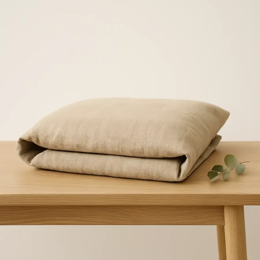 Linen Pillow Cover