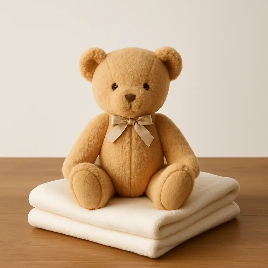 Soft Plush Bear