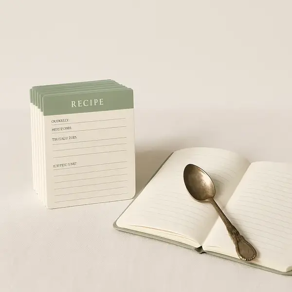 Recipe Template Pack (PDF)