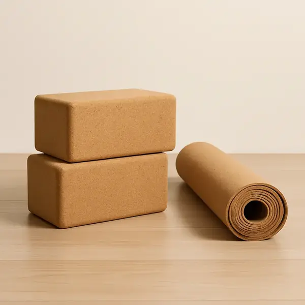 Cork Yoga Blocks (Pair)