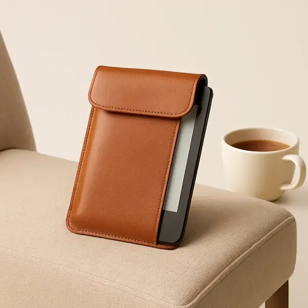 E-Reader Leather Sleeve