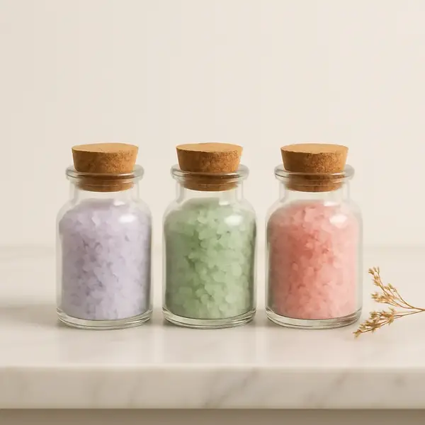 Bath Salt Apothecary Trio