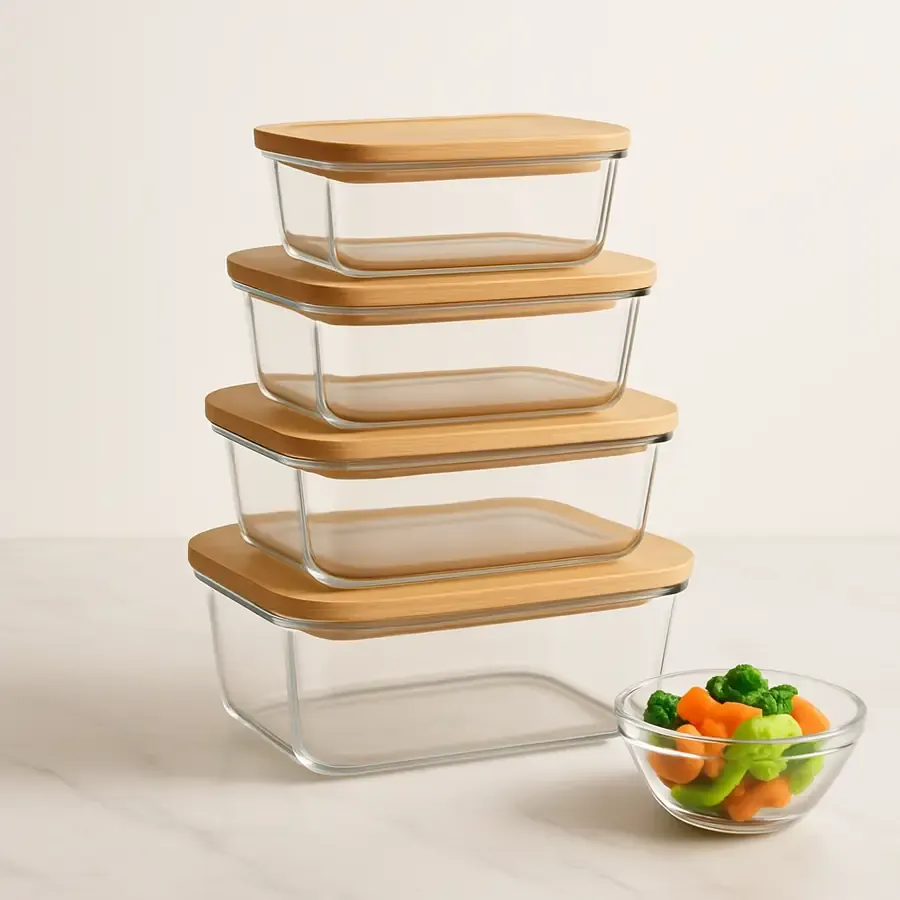 Glass Storage Set 10