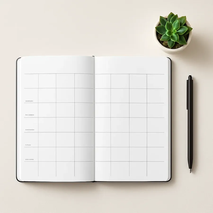 Productivity Journal Pdf