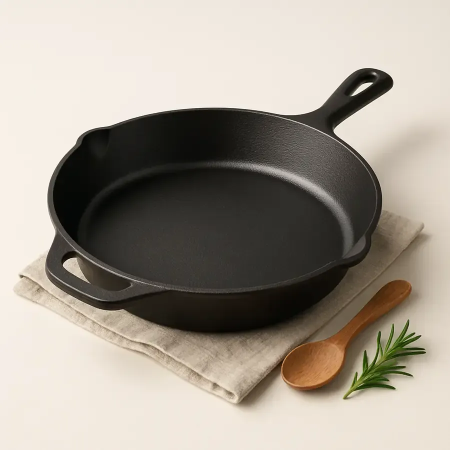 Cast Iron Skillet 10