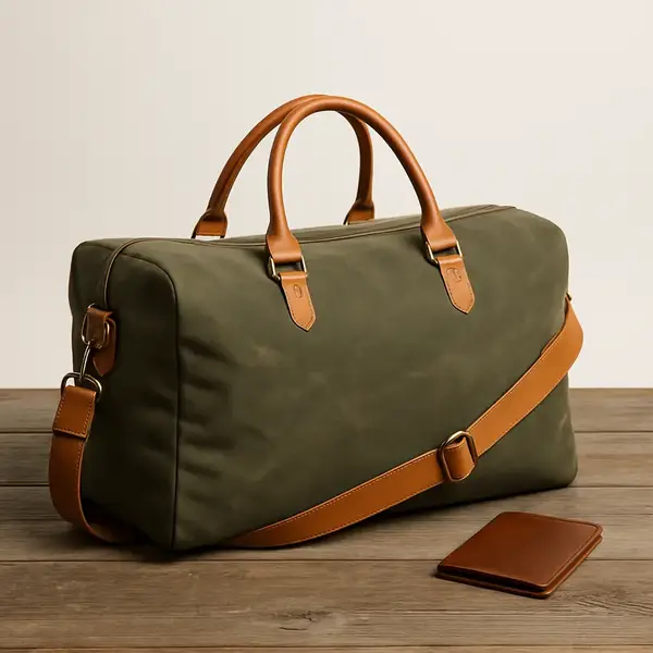 Canvas Weekender Duffel