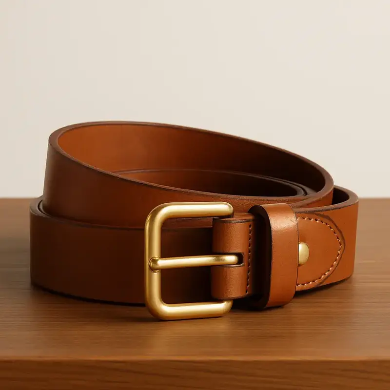 Full-Grain Leather Belt