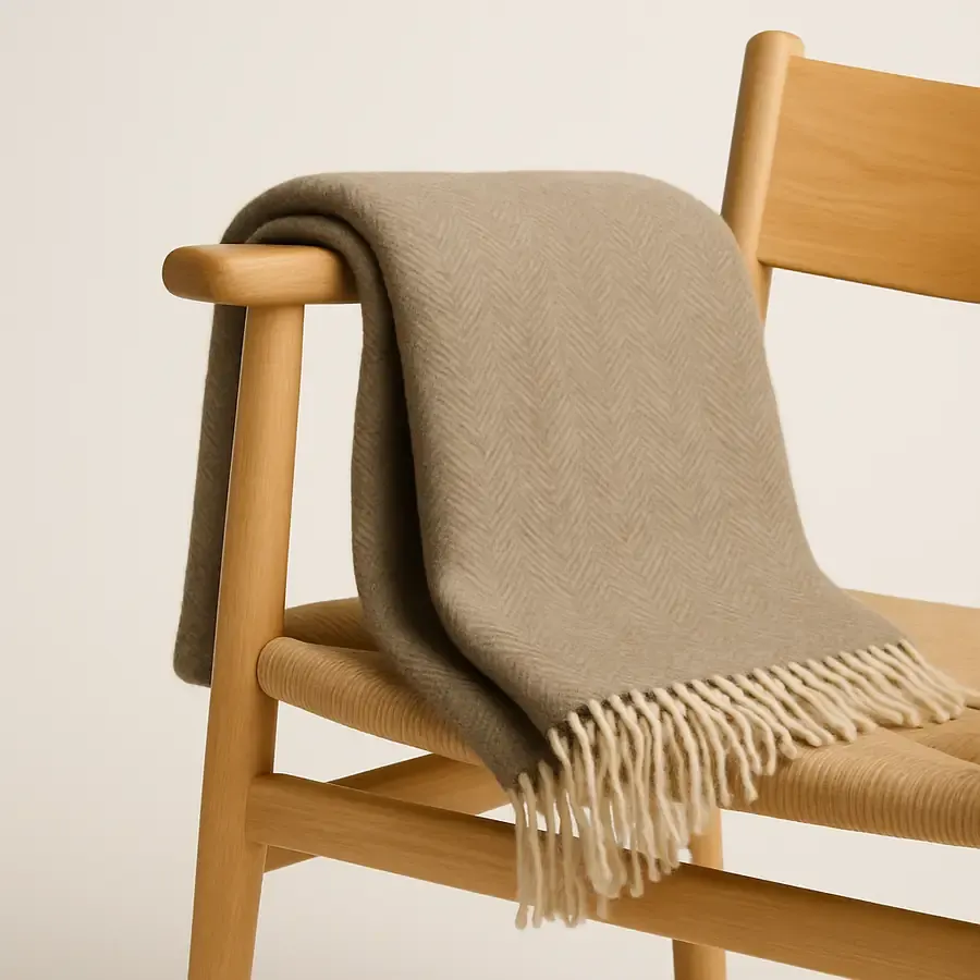 Merino Throw Blanket