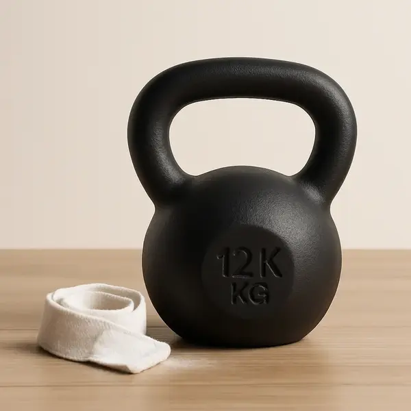 Cast Iron Kettlebell (12kg)