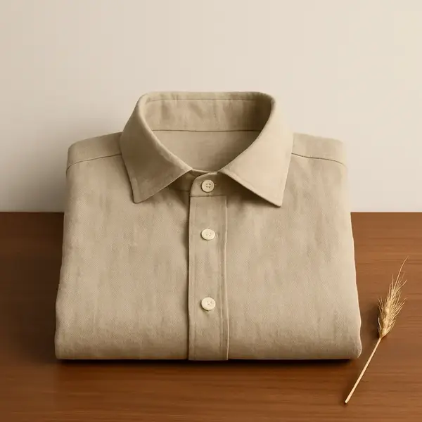 Linen Button Shirt